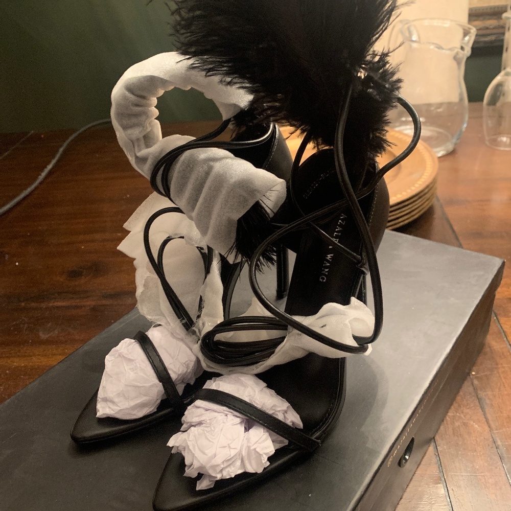 Azalea Wang  Black 7.5 Heels